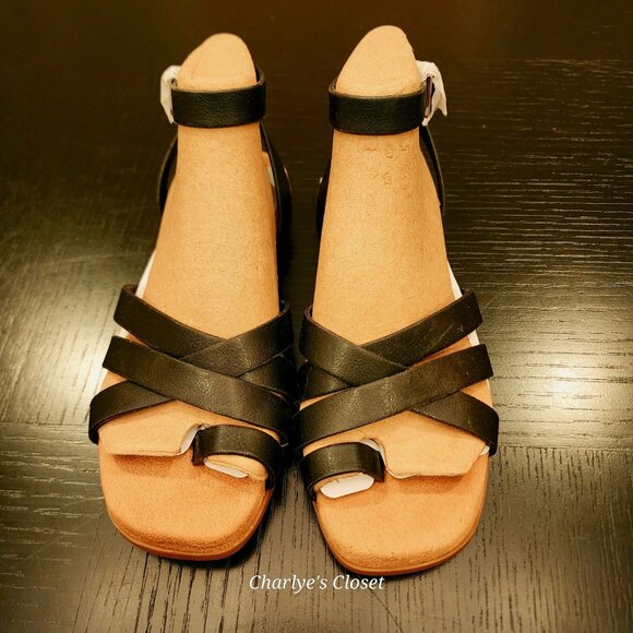 Style & Co. Parnikka Vegan Leather Criss-Cross Boho Slingback Sandals Sz.5.5 - Picture 3 of 9